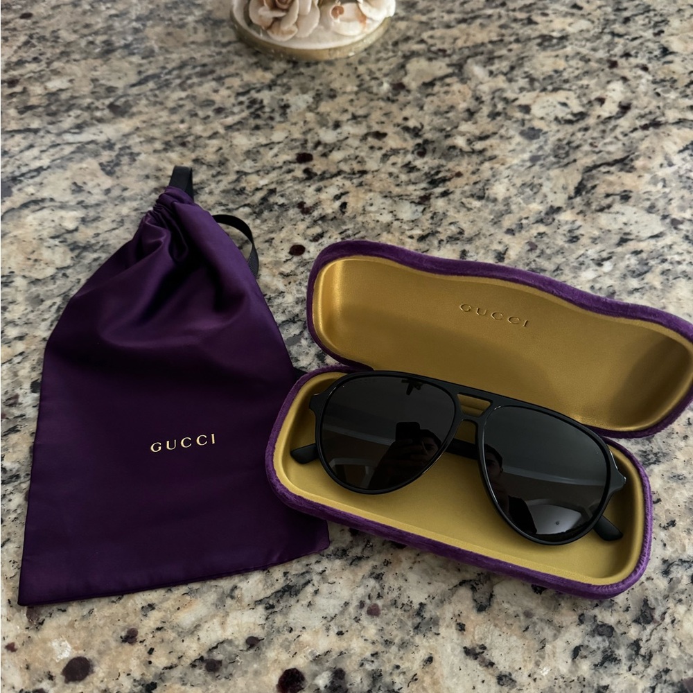 Mens Gucci sunglasses